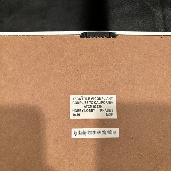 Girls Room Art "Kick It" - box art - 9.5" x 11.5" - Picture 4 of 4